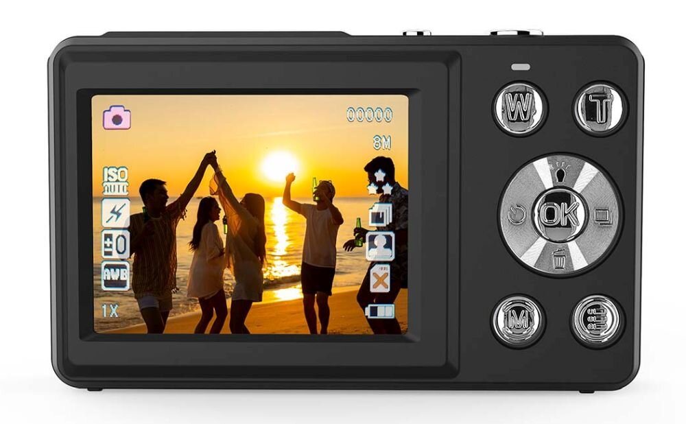 Aparat NEDIS PCAM2530BK 5 MP CMOS Matryca