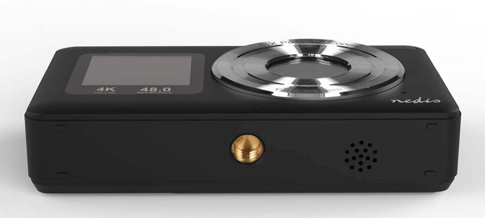 Aparat NEDIS PCAM2530BK filmy 4K efekty