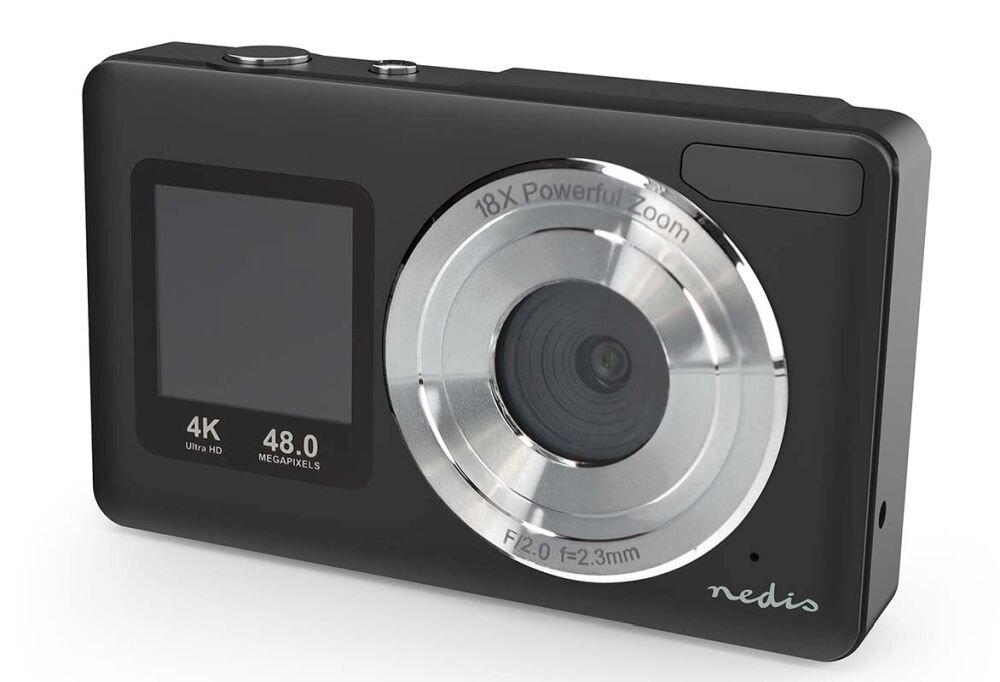 Aparat NEDIS PCAM2530BK 18-krotny zoom cyfrowy 
