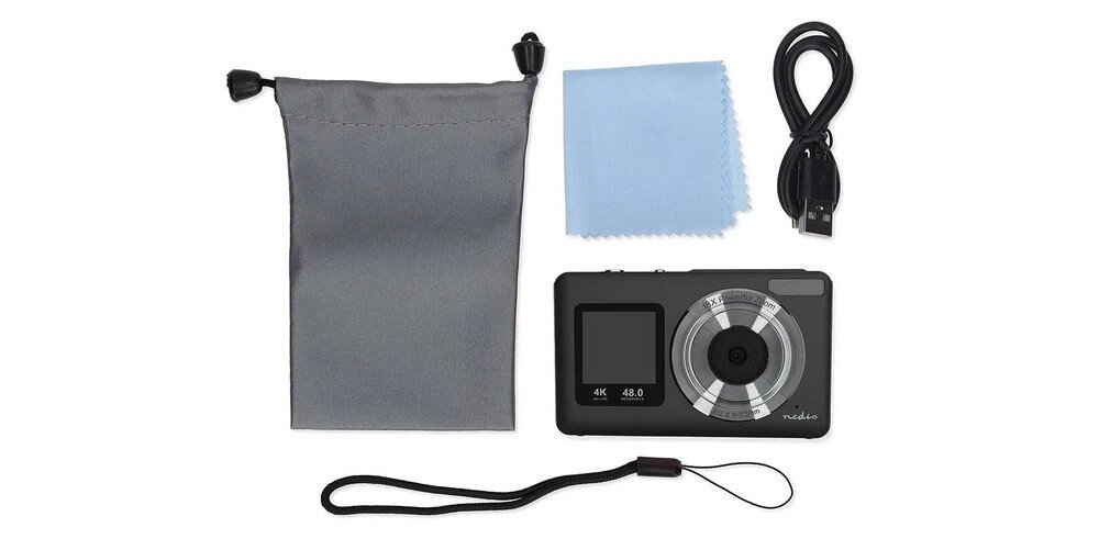 Aparat NEDIS PCAM2530BK zestaw 