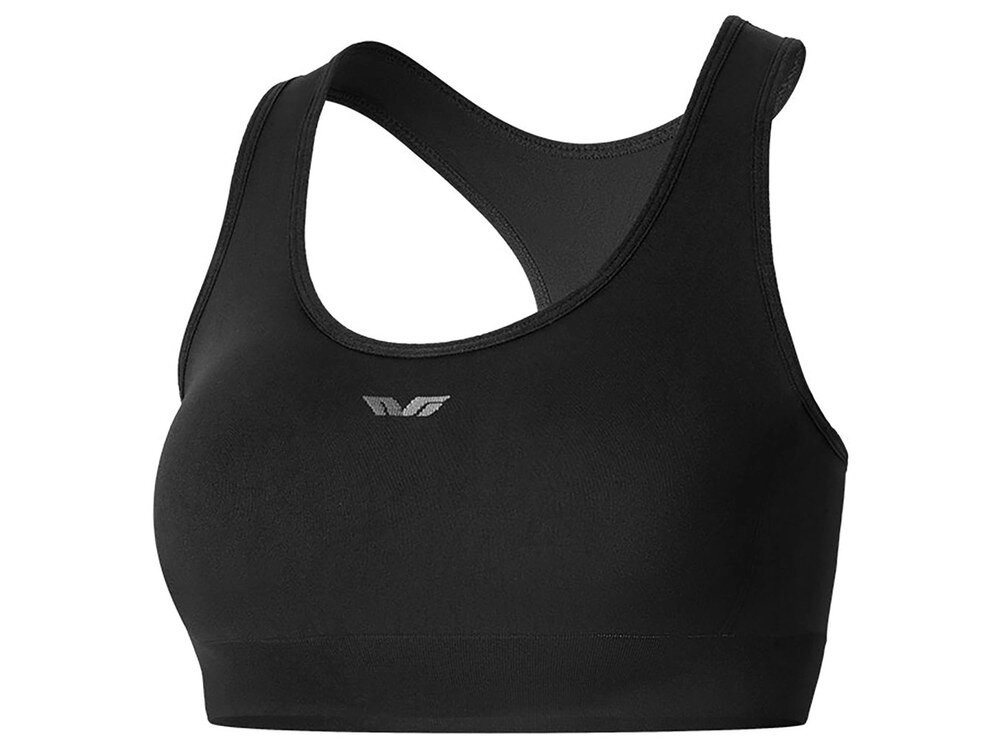 Stanik sportowy ROCKBROS 15210025 (rozmiar S) zdjęcie lifestyle Wzornictwo i wszechstronność Czarny kolor i minimalistyczne logo 