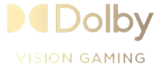 Logo z napisem \'Dolby Vision Gaming\'.