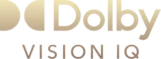 Logo z napisem \'Dolby Vision\'.