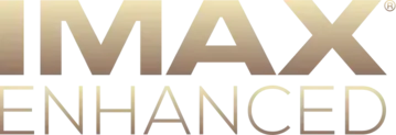 Logo z napisem \'IMAX ENHANCED\'.