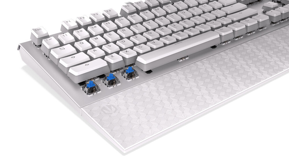 Klawiatura ENDORFY Omnis Pudding Onyx White Kailh RGB WYTRZYMAŁOŚĆ MECHANICZNA PUDDING