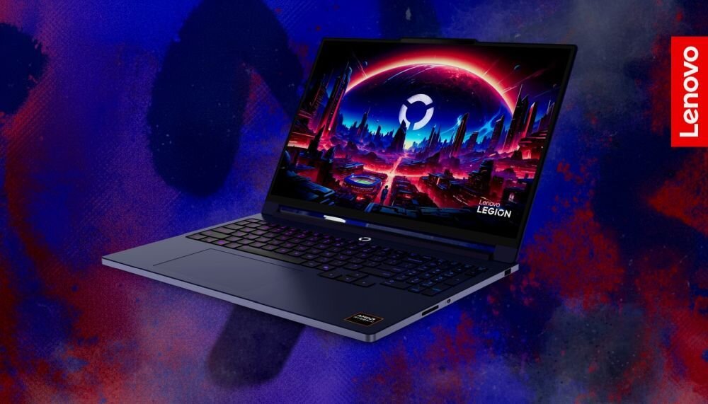 Laptop LENOVO Legion 7 16AGP11 16 OLED 240Hz Ryzen AI 7 450 32GB RAM 1TB SSD GeForce RTX 5060 DLSS 4 Windows 11 Professional.