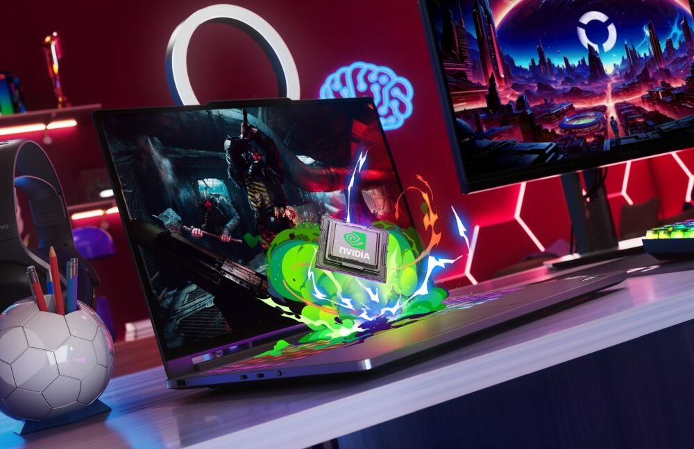 Laptop LENOVO Legion 7 16AGP11 16 OLED 240Hz Ryzen AI 7 450 32GB RAM 1TB SSD GeForce RTX 5060 DLSS 4 Windows 11 Professional