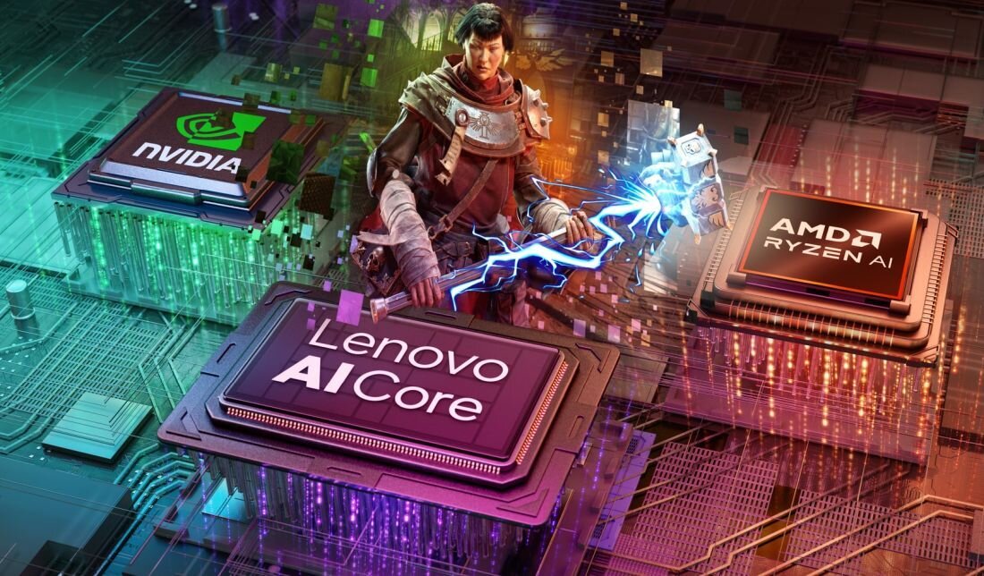 Laptop LENOVO Legion 7 16AGP11 16 OLED 240Hz Ryzen AI 7 450 32GB RAM 1TB SSD GeForce RTX 5060 DLSS 4 Windows 11 Professional