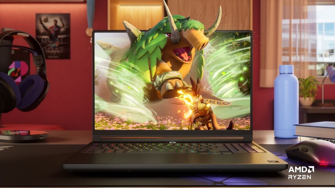 Laptop LENOVO Legion 5 15AHP11 15.3 OLED 165Hz R7-250 16GB RAM 512GB SSD GeForce RTX 5060 DLSS 4 Windows 11 Home.