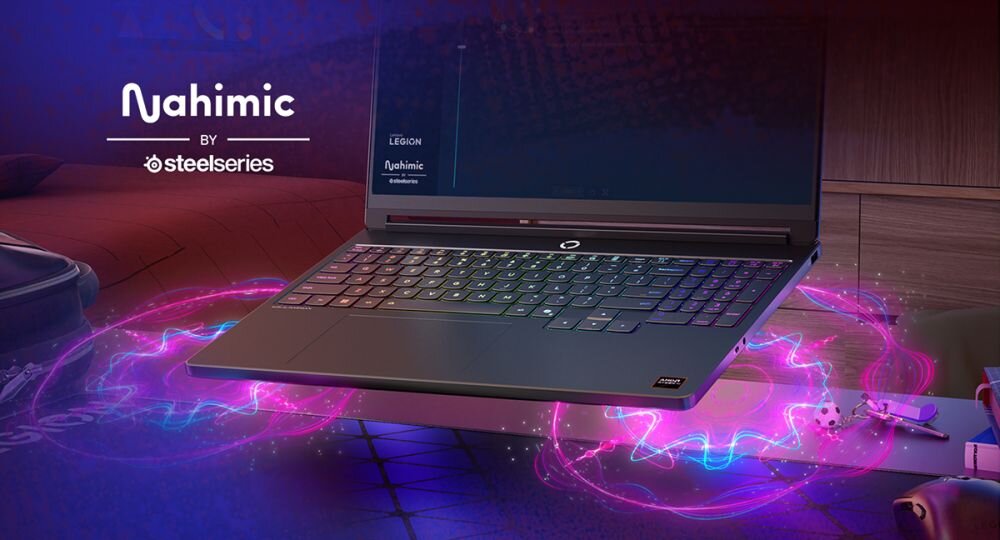 Laptop LENOVO Legion 5 15AHP11 15.3 OLED 165Hz R7-250 16GB RAM 512GB SSD GeForce RTX 5060 DLSS 4 Windows 11 Home  