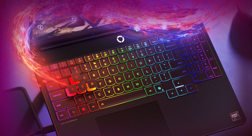 Laptop LENOVO Legion 5 15AHP11 15.3 OLED 165Hz R7-250 16GB RAM 512GB SSD GeForce RTX 5060 DLSS 4 Windows 11 Home  