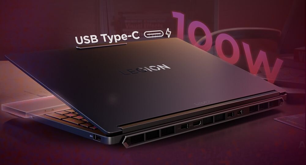 Laptop LENOVO Legion 5 15AHP11 15.3 OLED 165Hz R7-250 16GB RAM 512GB SSD GeForce RTX 5060 DLSS 4 Windows 11 Home  