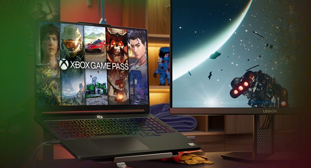 Laptop LENOVO Legion 5 15AHP11 15.3 OLED 165Hz R7-250 16GB RAM 512GB SSD GeForce RTX 5060 DLSS 4 Windows 11 Home