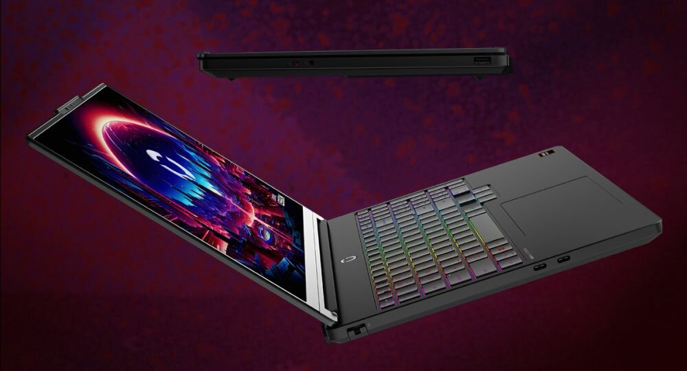 Laptop LENOVO Legion 5 15AHP11 15.3 OLED 165Hz R7-250 16GB RAM 512GB SSD GeForce RTX 5060 DLSS 4 Windows 11 Home  