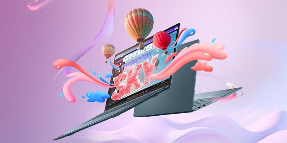 Laptop LENOVO Yoga Slim 7 14AGP11 14 OLED Ryzen AI 5-430 16GB RAM 1TB SSD Windows 11 Home, Funkcje AI