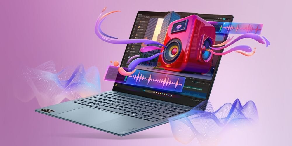 Laptop LENOVO Yoga Slim 7 14AGP11 14 OLED Ryzen AI 5-430 16GB RAM 1TB SSD Windows 11 Home, Funkcje AI