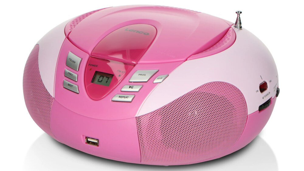 Radioodtwarzacz LENCO SCD-37 - dźwięk