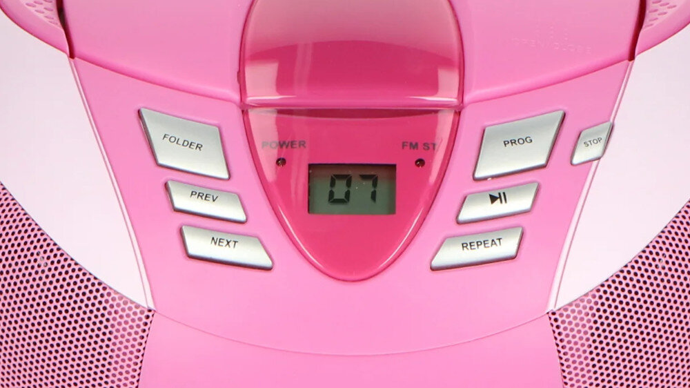 Radioodtwarzacz LENCO SCD-37 - napęd cd