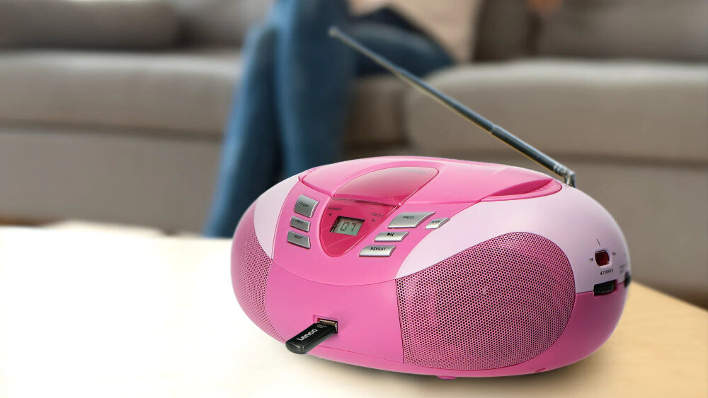 Radioodtwarzacz LENCO SCD-37 - zasilanie