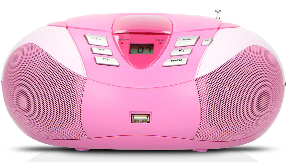 Radioodtwarzacz LENCO SCD-37 - sterowanie