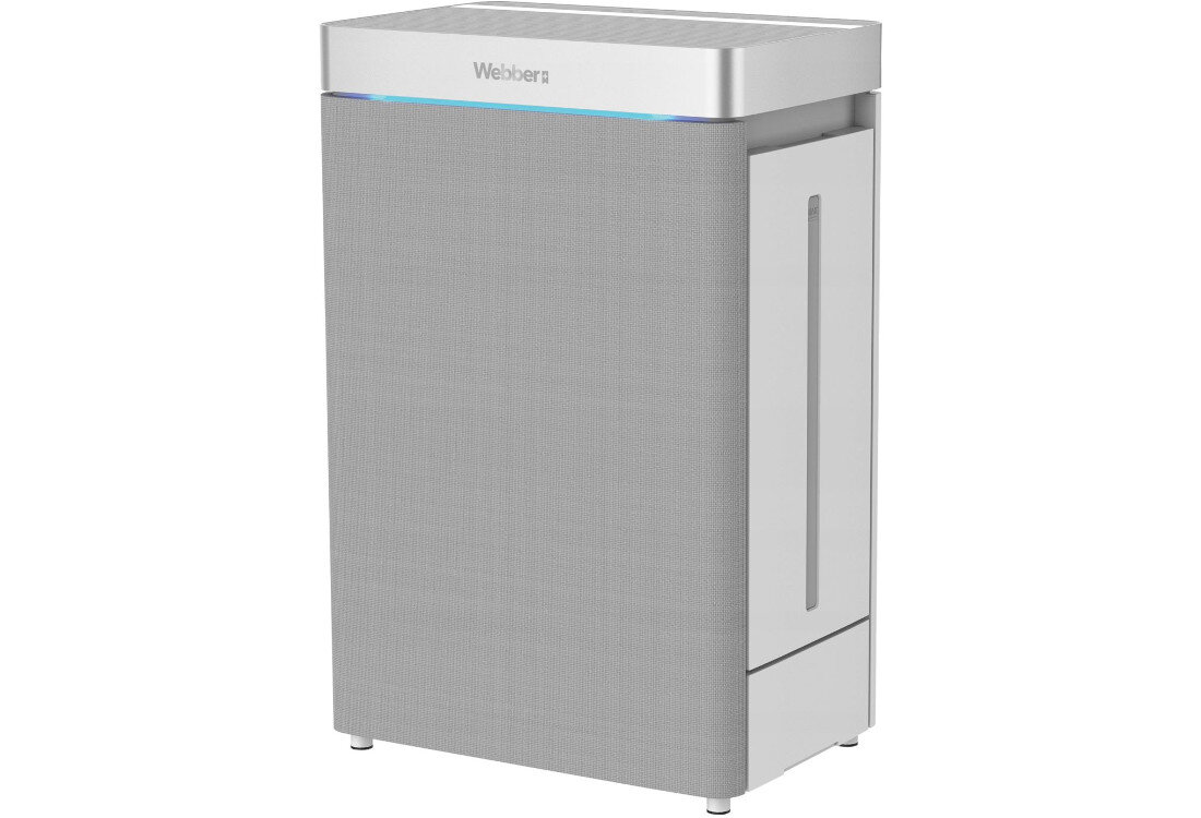 Oczyszczacz powietrza WEBBER AP9750 Kompleksowa ochrona zdrowia oczyszczanie, nawilżanie i sterylizację  komfort samopoczucie inwestycja w zdrowe powietrze i codzienną wygodę
