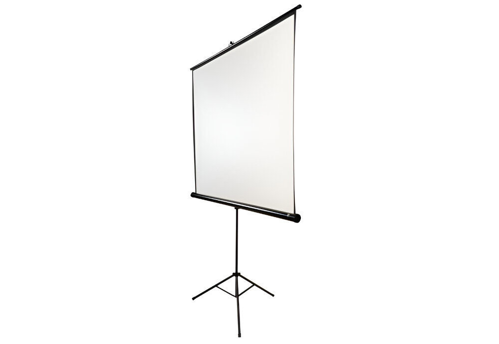 Ekran projekcyjny AVTEK Tripod Pro 200 x 200 cm formaty panorama standard wideo