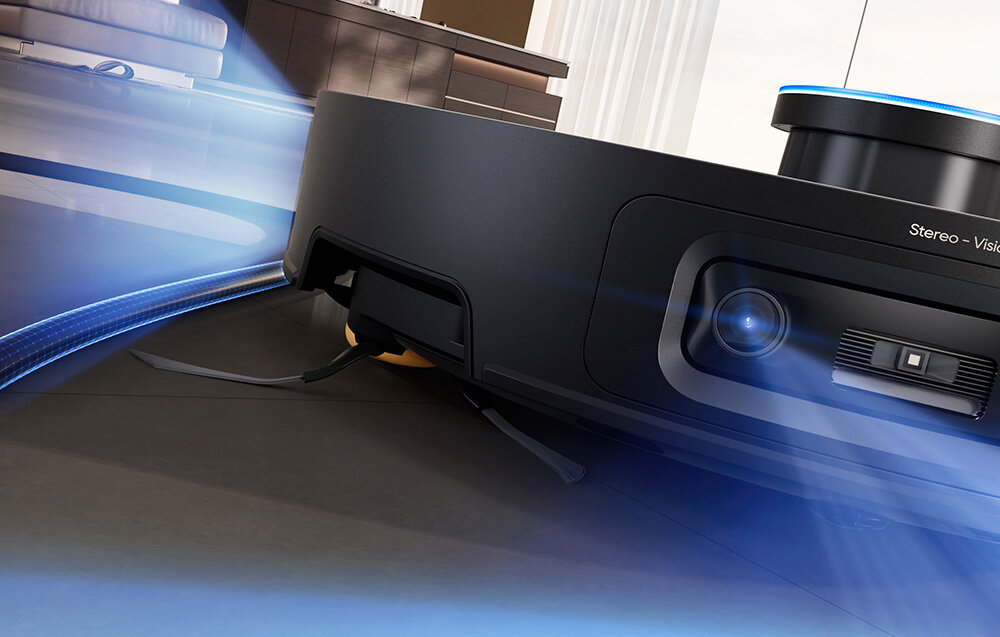 ROBOT SPRZĄTAJĄCY DREAME X60 Ultra Complete Czarny Analiza zabrudzeń system Proactive Light Dirt Detection identyfikuje zabrudzenia włosy, sierść, cząstki stałe i jasne ciecze