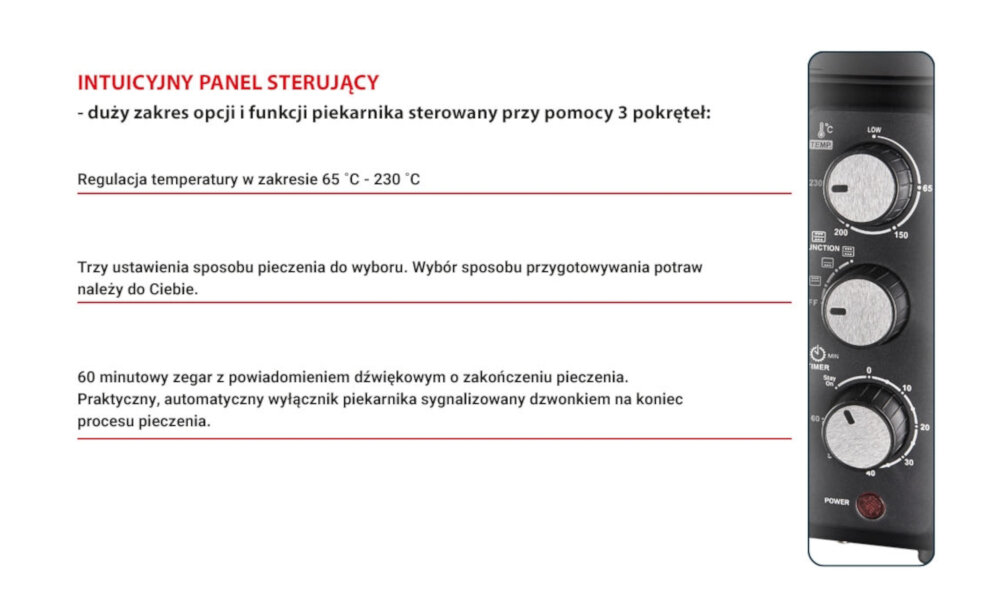 Piekarnik OPTIMUM PK