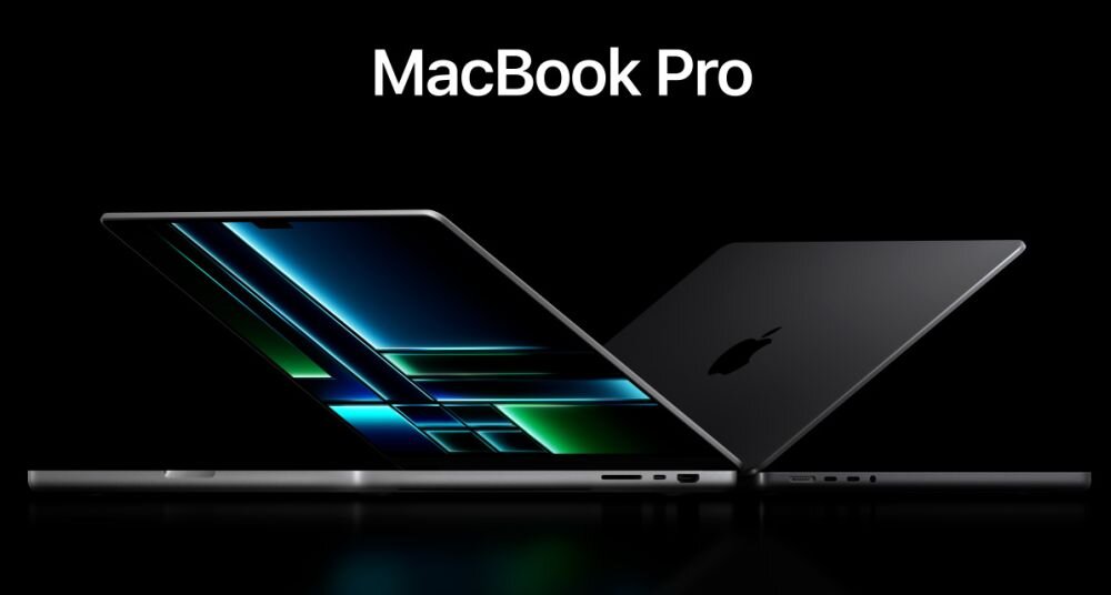 Laptop APPLE MacBook Pro 2023 16 Retina M3 Pro 18GB RAM 1TB SSD macOS Srebrny wygląd opis