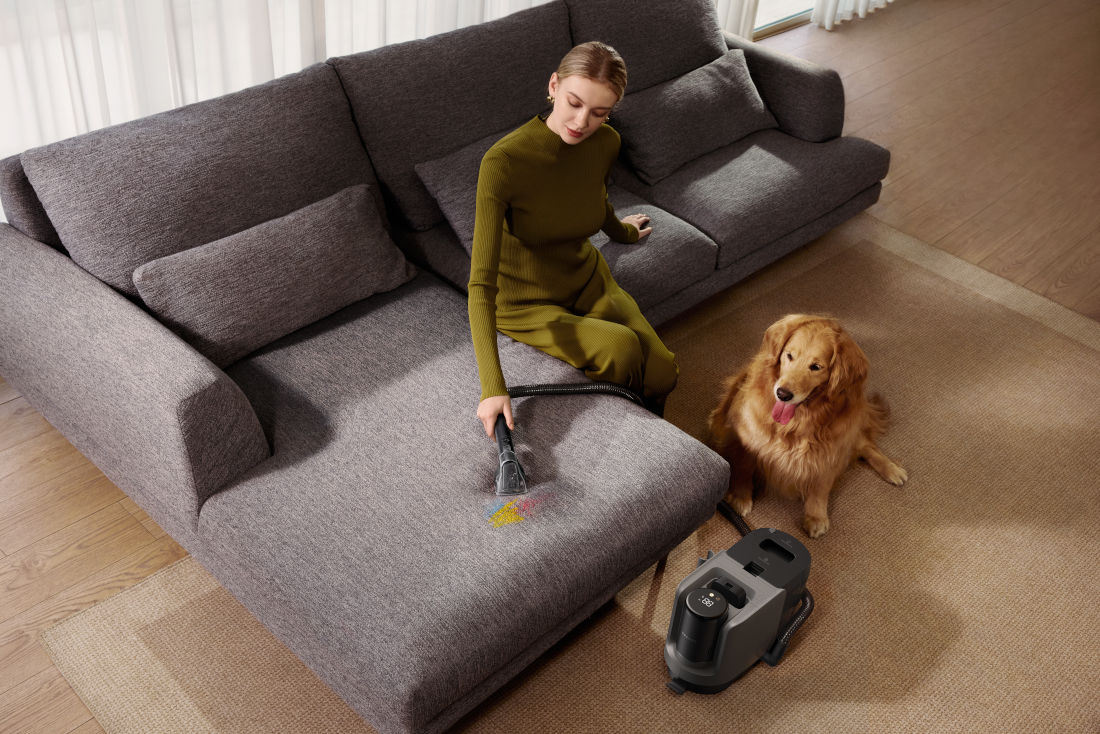 Odkurzacz DREAME H15 Mix Carpet Spot Cleaner z dywanów, tapicerki oraz innych tkanin system natrysku