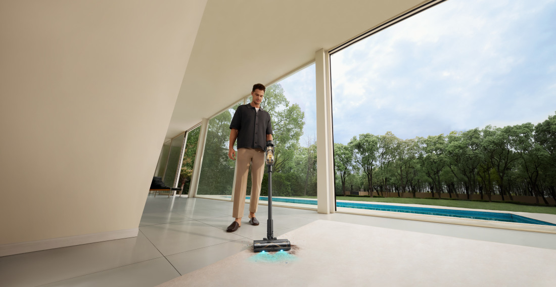 Odkurzacz DREAME H15 Mix Swoboda czyszczenia Konstrukcja typu lie-flat możliwość ustawienia ramienia pod kątem 180° 