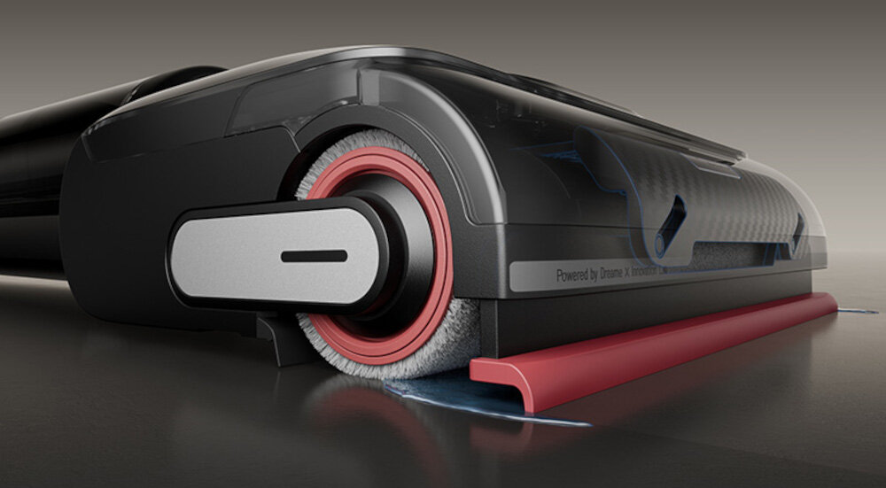 Odkurzacz DREAME H15 Pro Czarny w każdym zakamarku Technologia GapFree™ ramie DescendReach kurz i zabrudzenia przy krawędziach i w szczelinach zanieczyszczenia czy smugi