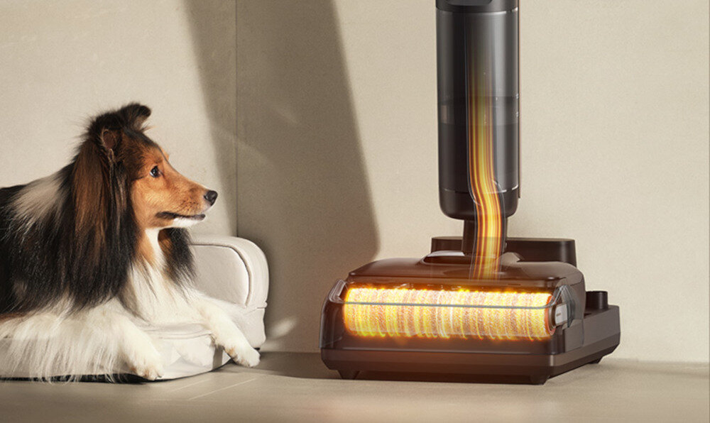 Odkurzacz DREAME H15 Pro Czarny Samoczyszczenie wysoka temperatura System ThermoTub™ tłuszcz i zabrudzenia intensywny strumień powietrza suszenie szczotki czas