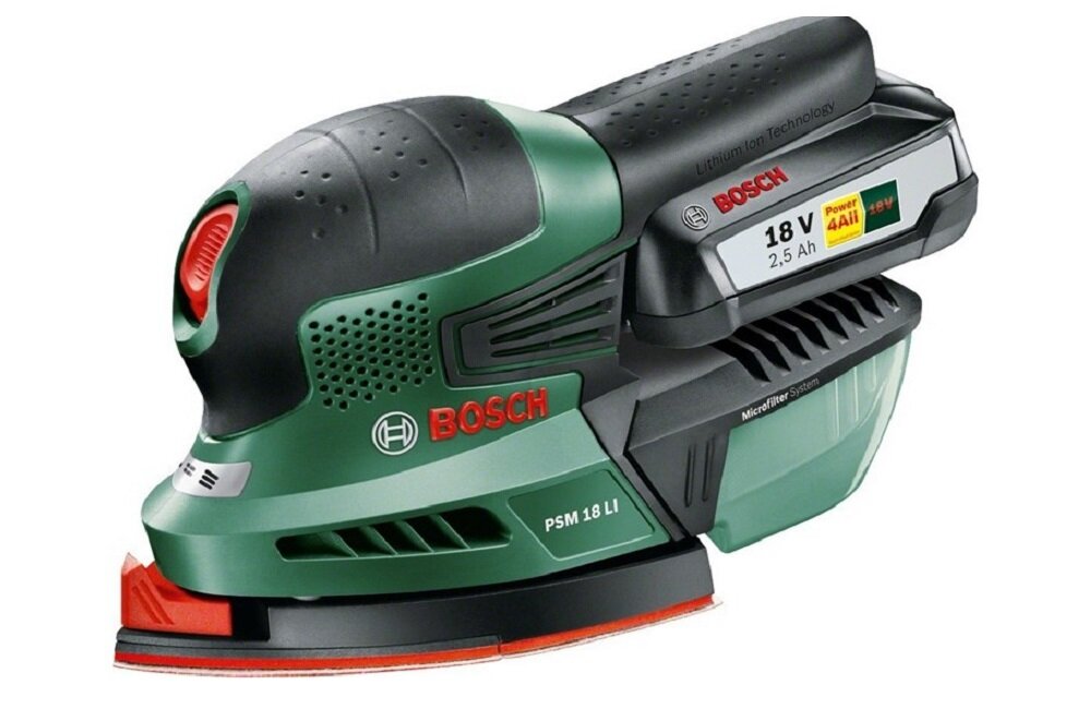 SZLIFIERKA UNIWERSALNA BOSCH PSM 18 LI