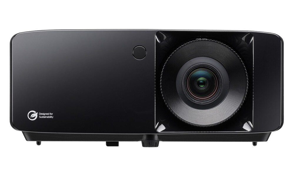Projektor laserowy OPTOMA HZ41HDR głośnik 15 W projekcja 360 stopni 3D Blu-ray 24p, projektor na białym tle