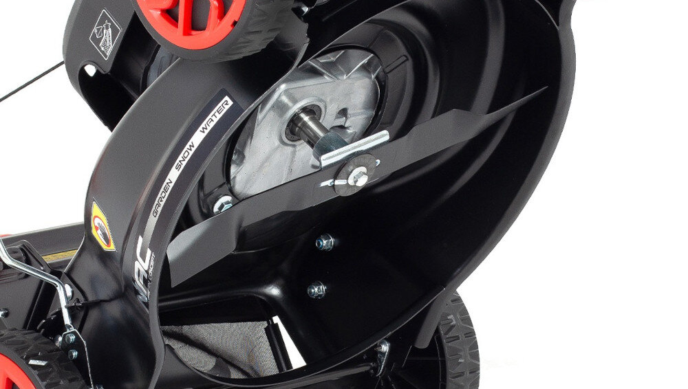 Kosiarka spalinowa NAC QUALITY MEX41-N127-1-RO noz tnacy z wysokiej jakosci stali wyprofilowanie nozy ksztaltowanie krawedzi tnacych