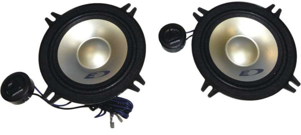 Głośnik ALPINE SXE-1350S - Czysty dźwięk, 90 db/W/m