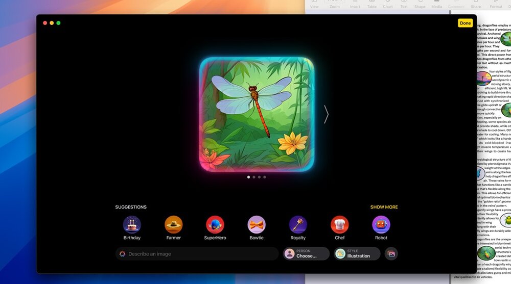 MacBook Air ekran logowania