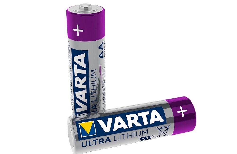 Baterie AA LR06 VARTA Ultra Lithium Odporność na niskie temperatury 
