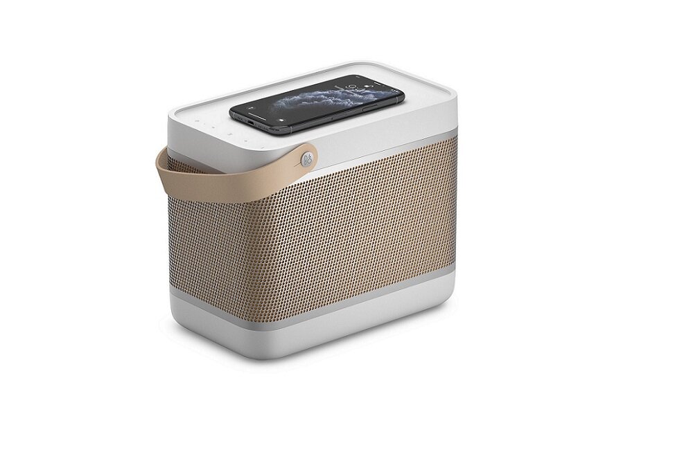 Głośnik mobilny BANG & OLUFSEN Beolit ​​20 Możliwość ładowania innych urządzeń wbudowana stacja ładująca wejście USB