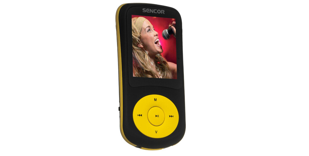 Odtwarzacz MP3/MP4 SENCOR SFP 5870 - Elastyczne połączenia