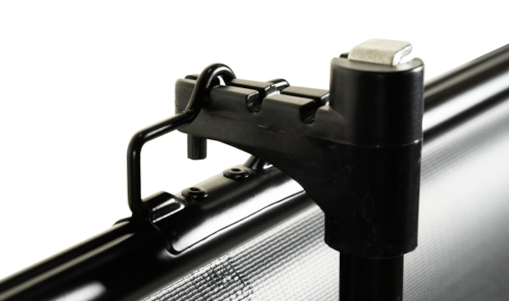 Ekran projekcyjny AVTEK Tripod Standard 150 ergonomia powierzchnia kat odbicia matt white uchwyt