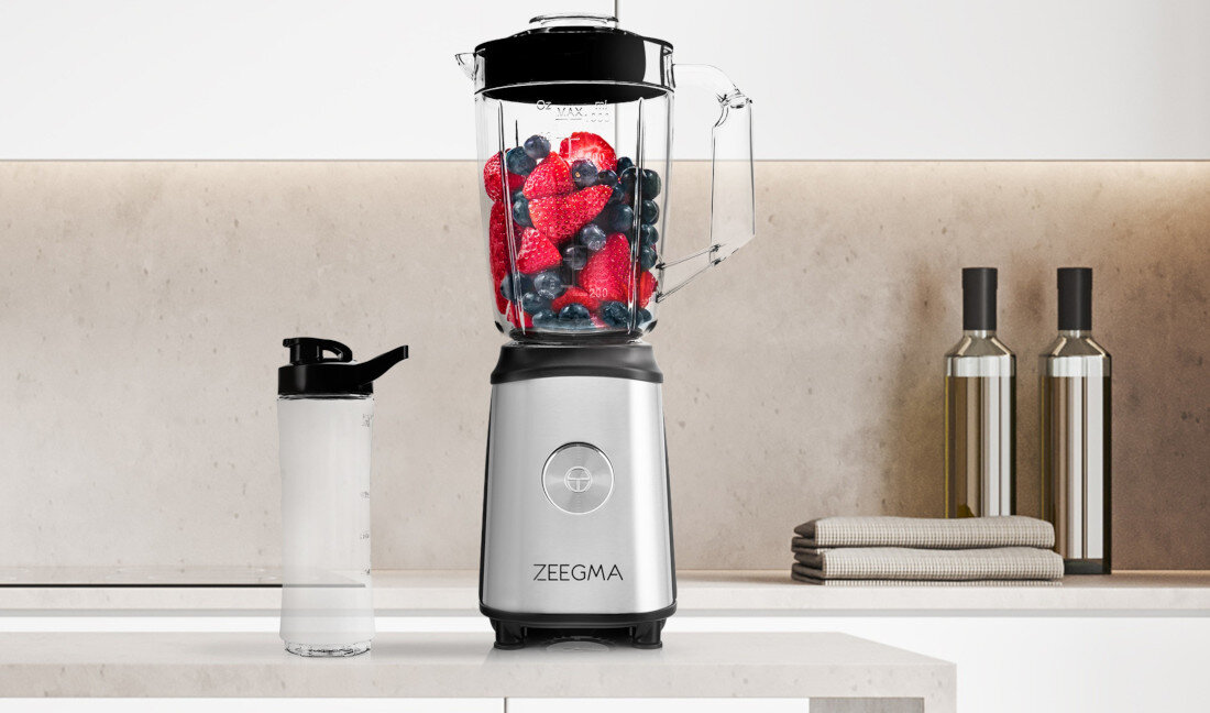 Blender kielichowy ZEEGMA Vitamine szybkie czyszczenie Demontaż