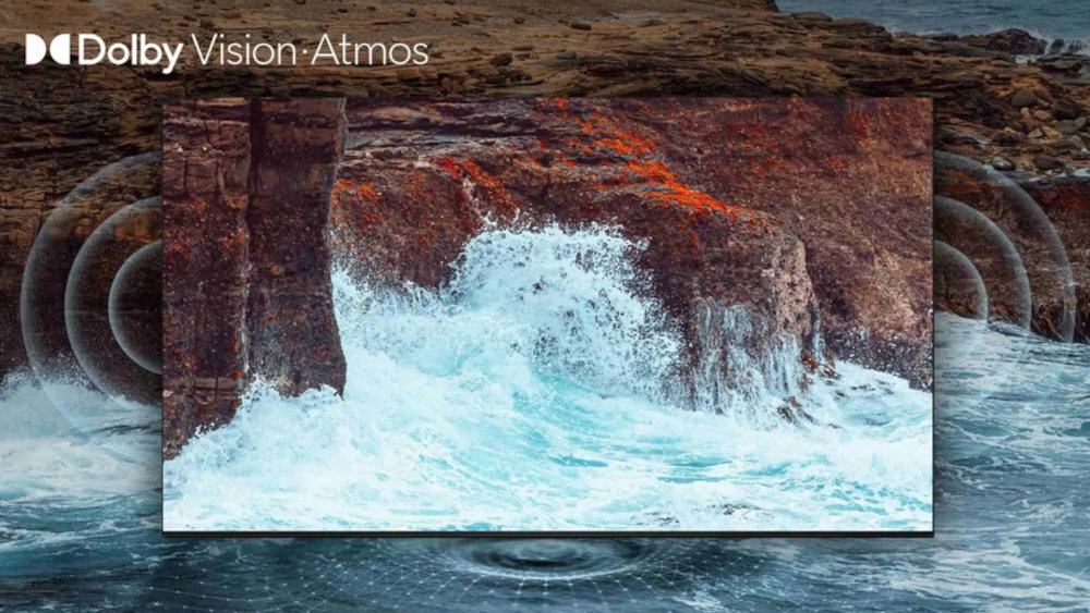 Telewizor TCL C955  - asystent google