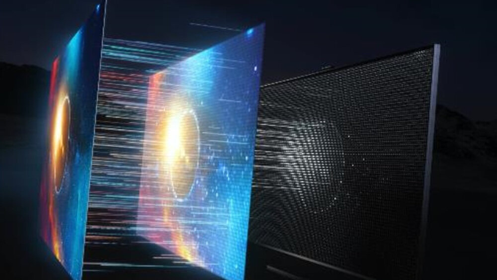 Telewizor TCL C955 - kolory