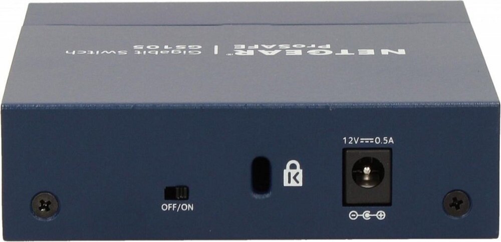 Switch NETGEAR GS105GE - wysoka jakość wykonania mocna obudowa odporna na uszkodzenia