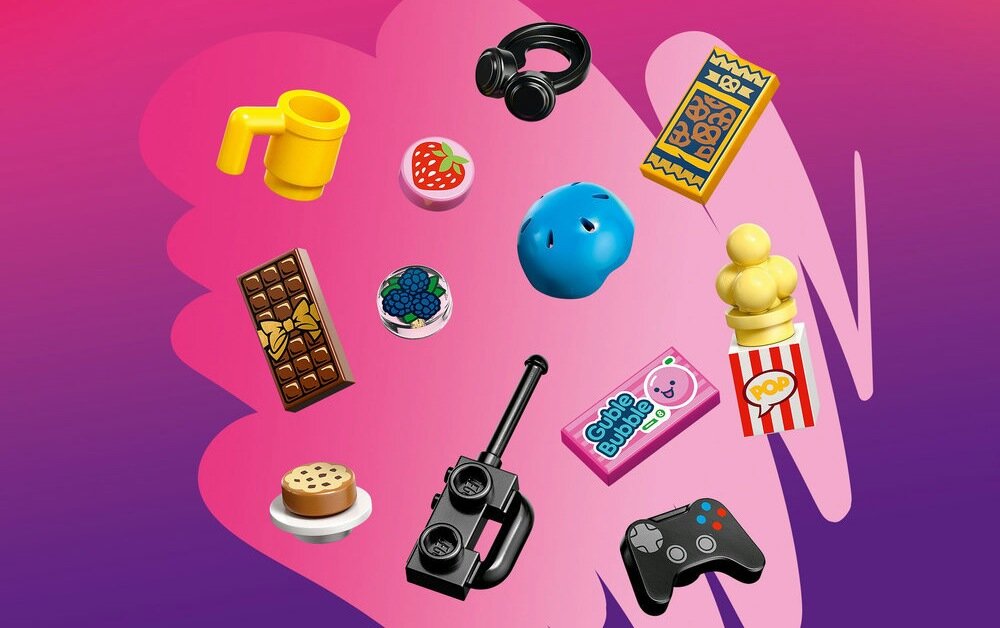 LEGO 42689 Friends Domek klubu przyjaciół z Heartlake prezent serial online LEGO Friends: Następny rozdział