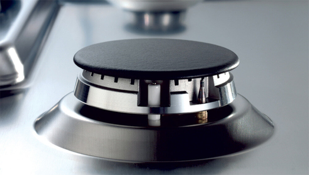 Plyta gazowa CANDY CVW6BB zabezpieczenie przeciwwyplywowe gazu