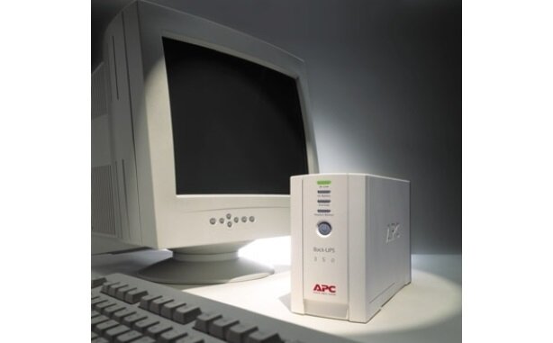 Zasilacz APC Back-UPS 350 - Skuteczne podtrzymanie zasilania