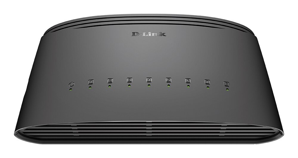Switch D-LINK DGS-1008D - wysoka jakość połączenia